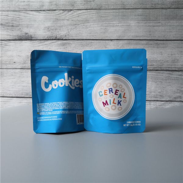 Мешки печений пластиковые упаковывая упаковку цветка ребенка фольги устойчивую Биодеградабле