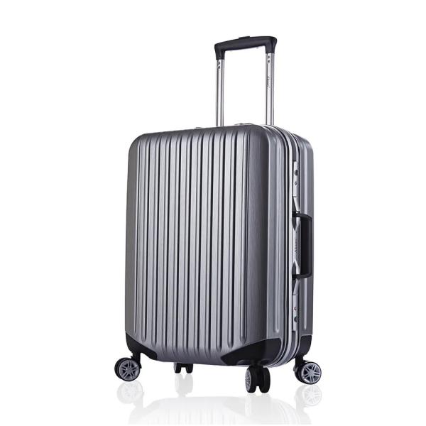 Anti-Theft Zipperless Hardshell Carry-On Suitcase with TSA Lock