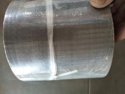 Alkali Resistance Reverse Dutch Weave Wire Mesh Stainless Steel Twilled High Load Strength