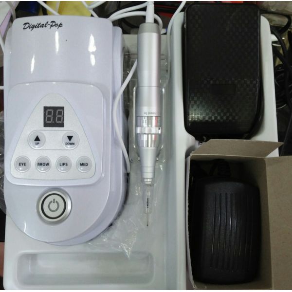 調節可能な針延長永久的な構造の入れ墨のキットのプラスチック/金属の貝