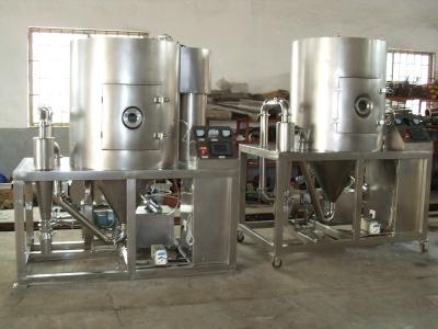 Máquina de secagem farmacêutica centrífuga de máquina de secagem do pulverizador por de aço inoxidável