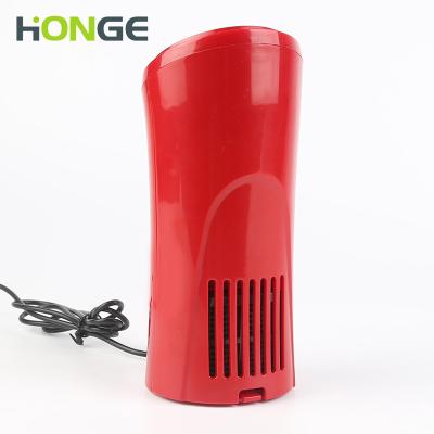 2 Speed Setting Car Air Purifier 0.7KG/0.5KG Plastic Material 67*67*158mm