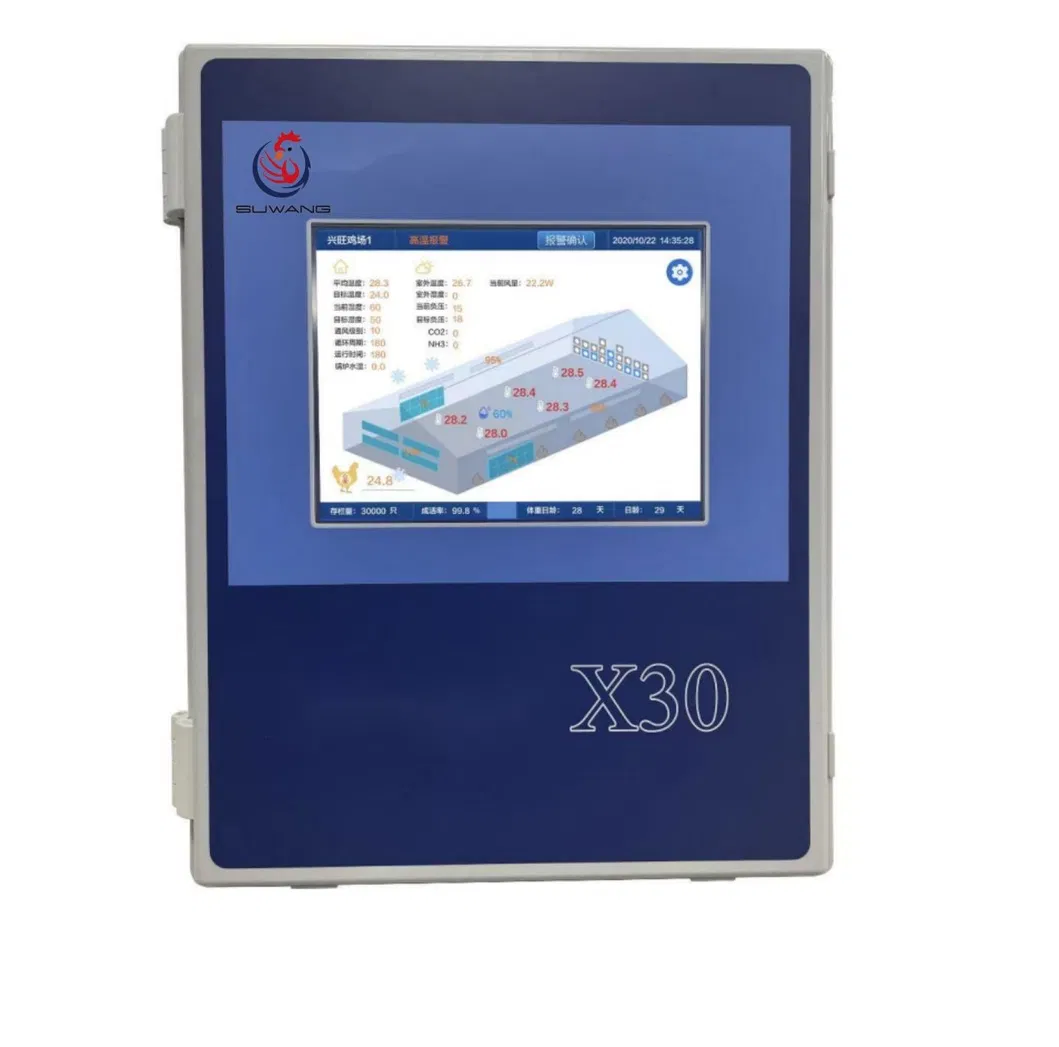 Automatic Control Poultry Environment Controller Chicken House Control System