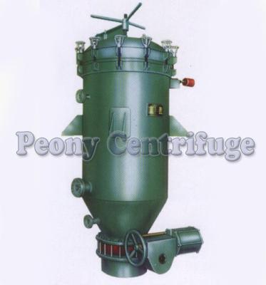 Plate Type Food Grade PNYB Series Hermetic Pressure Leaf Filter