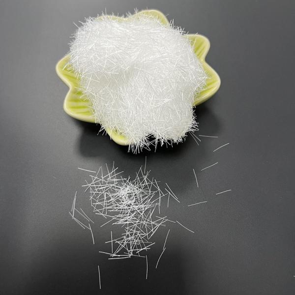 Transparent Monofilament Staple Fiber Synthetic Fiber For UHPC