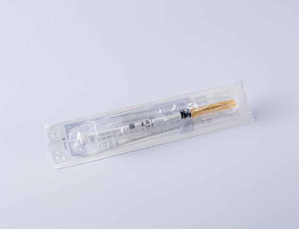 Medical Auto Disable Syringe 0.5 Ml EO Sterilization Self Destruct FDA 510K