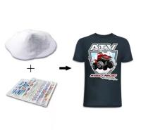 Poudre adhésive TPU DTF pour transfert thermique de T-shirts (1 kg/2 kg/5 kg)