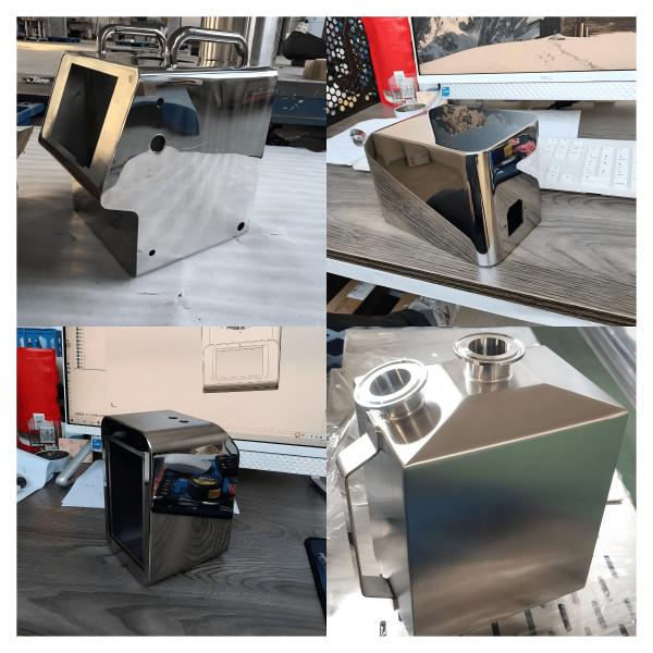 OEM ODM Reliable Stainless Steel Structure Fabrication Product