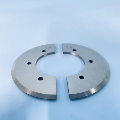 Corrugated Board Slotting Knife OEM / ODM Arc Shaped Carton Box Machine Serrated Slotter Blade