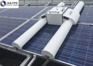 Escova do painel solar da prova, ar solar da escova de limpeza que deflexiona a