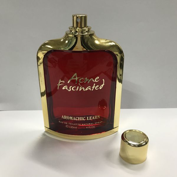 Glass Perfume Bottles Luxury Spray  Bottles Cosmetic Packaging Environmentally Friendly Customized Color And Printing