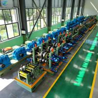 Máquina de fabricação de tubos de aço totalmente automática