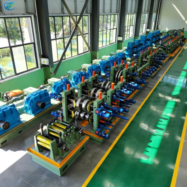 Full Automatic Steel Tube Manufacturing Machine 150m/min