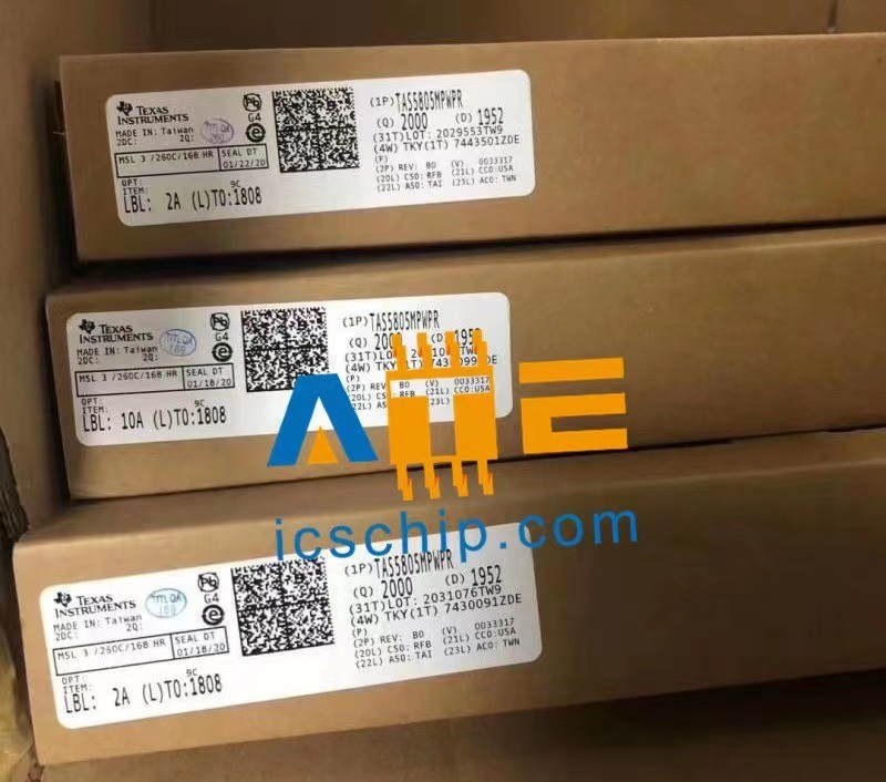 TAS5805MPWPR Усилитель для динамиков IC 28HTSSOP Texas Instrument