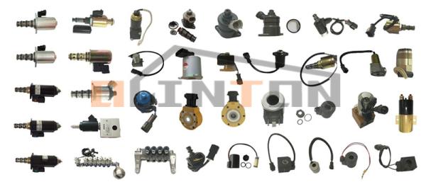 After Service Excavator Parts Solenoid Valve LG 205795 0260120040 for Machinery Repair Shops