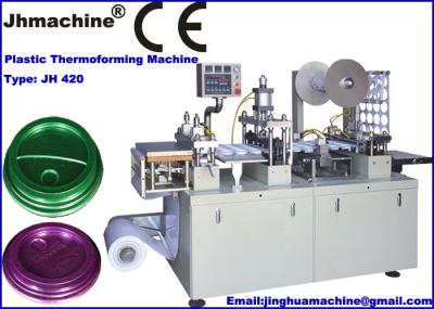 Hot sale Plastic Cup lid Thermorforming Machine high efficency for Jelly cup