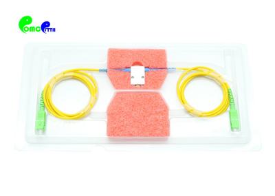 Fibra ótica Patchcord do modo 0-60dB 2M CVOA do SC APC única