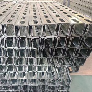 Bandeja de escalera de acero resistente al fuego industrial de gran inventario para gestión de cables y bandeja de cables