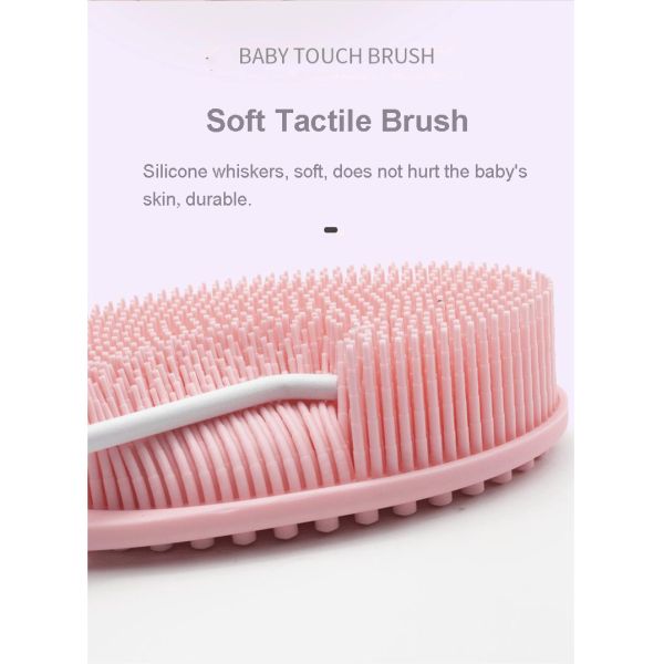 Мягкое качество еды скруббера тела щетки ливня силикона для младенца женщин людей