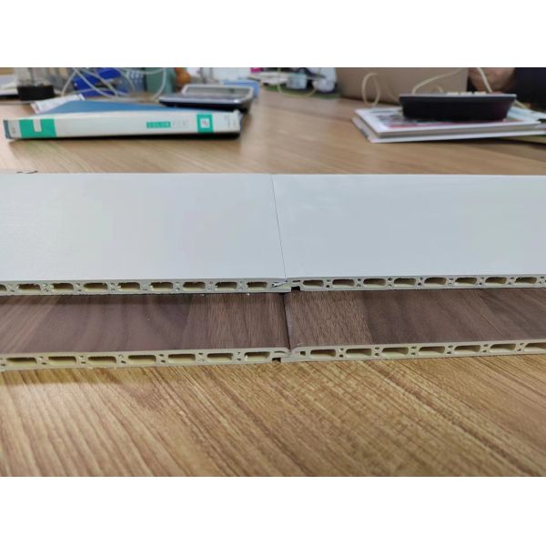 Материал для офисной отделки Экологически чистый Бамбук Волокно Дерево ПВХ Композитные стеновые облицовки