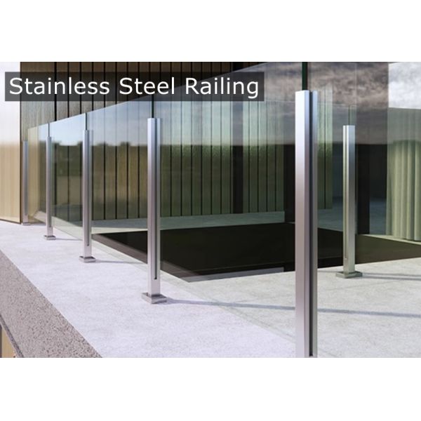 Tube Balustrade Guardrail Design 304 Staircase Accessories Cable Railing Hardware Kit