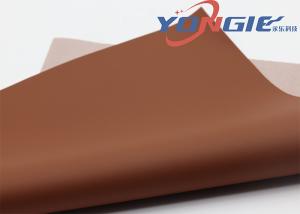 Tecido de couro Yongle impermeável para automóveis PVC couro artificial