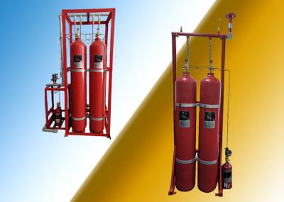 Inergen Fire System For Extinguishing With 140L Cylinder