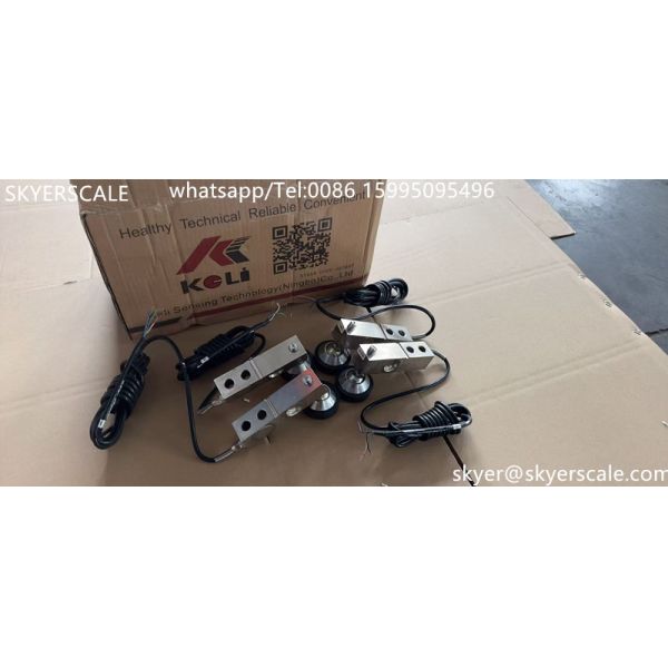 Fibra de corte de Keli de 2 toneladas con pie para escalas de animales