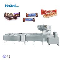 Machine de conditionnement automatique de friandise de machine à emballer de chocolat de PLC 900bag/Min