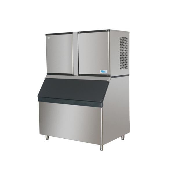 Long Life 680kg Daily LZ-1500 Water Cooling Cube Ice Machine with and Water Pump