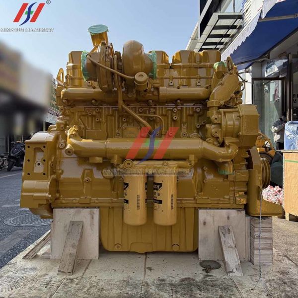 CAT C18 Diesel Engine 18.1L Six-Cylinder Turbocharged Heavy-Duty Industrial Engine