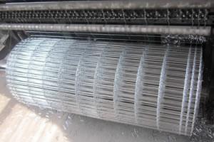 malha de reforço soldada Euro de Low Carbon 6mm da cerca 45-55KG/mm2