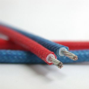 250C High Temperature Electrical Cable , 24 Awg Stranded Wire UL3252