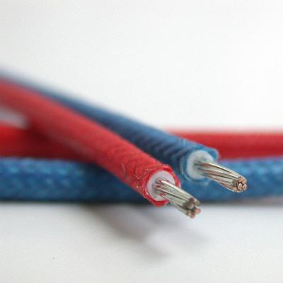 250C High Temperature Electrical Cable , 24 Awg Stranded Wire UL3252