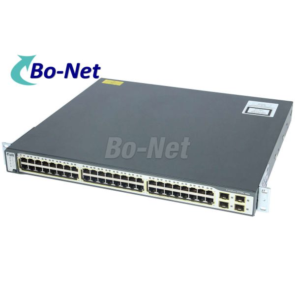 Catalyst 3750 Series Cisco Content Switch 10/100/1000 48 Port WS-C3750G-48TS-S