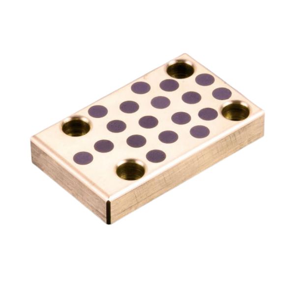 Bronze Bushing 2000 Solid Lubricant Wear Plates 10mm Thickness