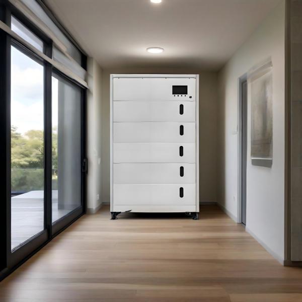 LiFePO4 All In One Solar Battery System 5KW 25.60KWH For Home and Business Power Backup for OEM Orders