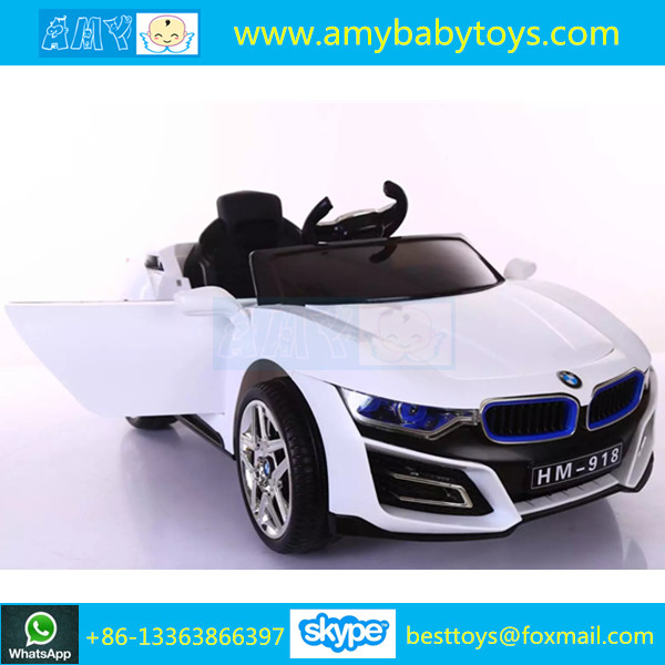 China New Factory Wholesale Hot Sale New Model High Quality Passed CE EN71 BMW Kids Electric Car Children Toys Car