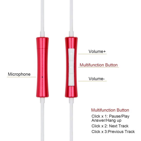 New Original CMLM Joyleen OEM Stereo Headset Earphone for all phones Samsung  Earbuds with seal box