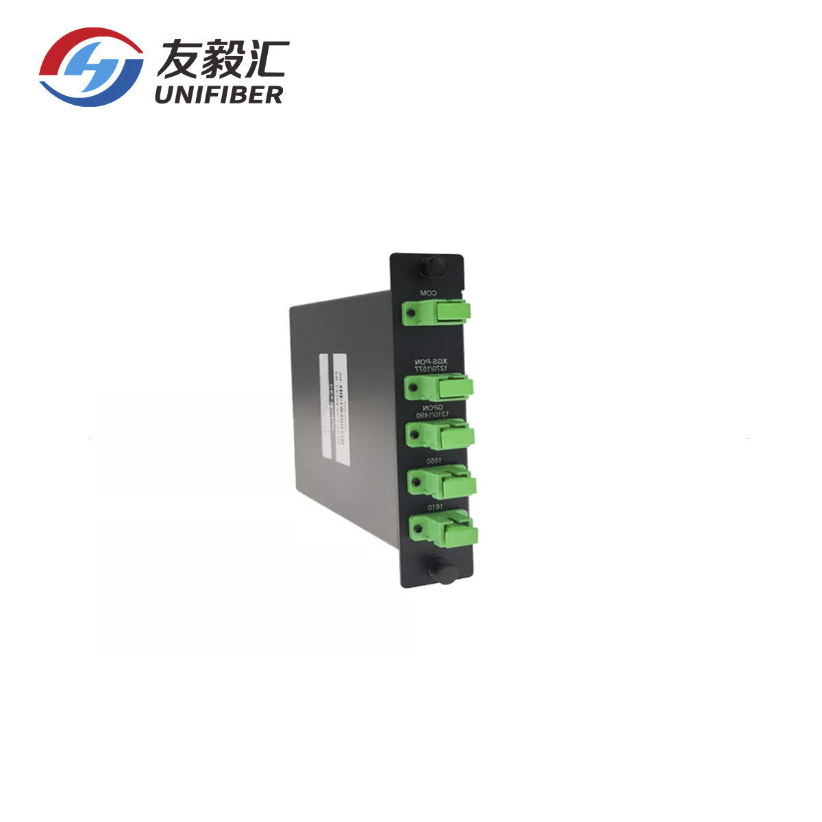 Направленный модуль видео OTDR CEX WDM GPON XGS-PON Bi направленный для решения сети NGPON2
