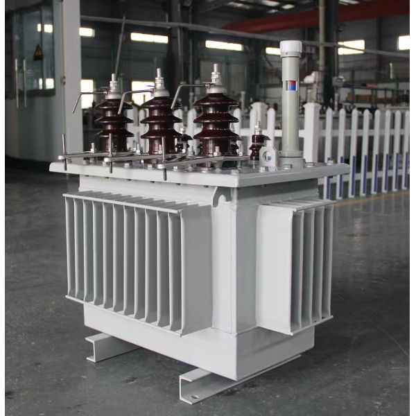 35KV Oil Immersed Power Transformer Full Encapsulated MV Distribution Solution