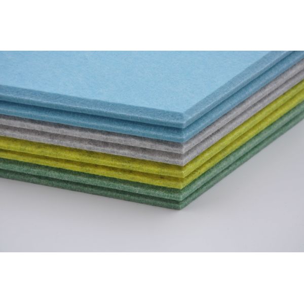 Fireproof Suspended Hexagon Acoustic Panel Soundproof Panels For Office Hotel Apartment