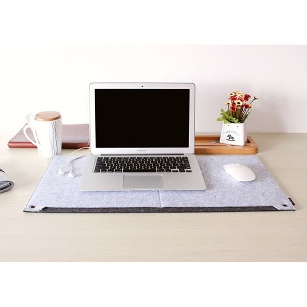 Mouse Keyboard Felt Pads Super Soft Smooth Touch Feeling 66x33cm Size