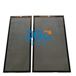 Части строительной техники запасных частей сетки экскаватора SK210-8 пылезащитные проветривают фильтрацию