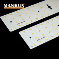 Smd3030 48 Leds 50W LED Módulo de Luz de Rua 225X45mm PCB