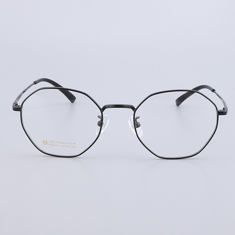 Eyeglasses оптически рамки титана женщин людей моды геометрические