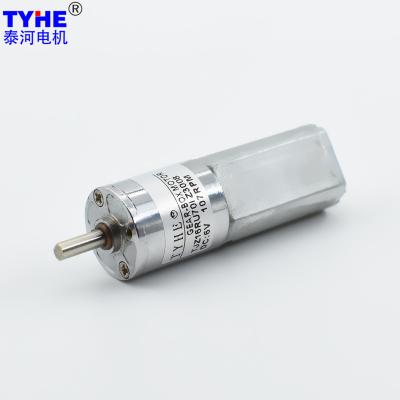 China 16mm dia 5kgf.Cm 3v 6v 12v 100rpm Dc Spur Gear Motor for beauty apparatus