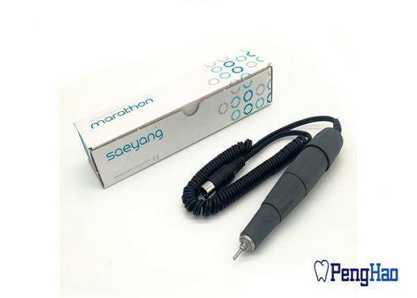 SDE-H37LN Dental Micromotor Handpiece , Marathon Champion Dental Lab Handpiece