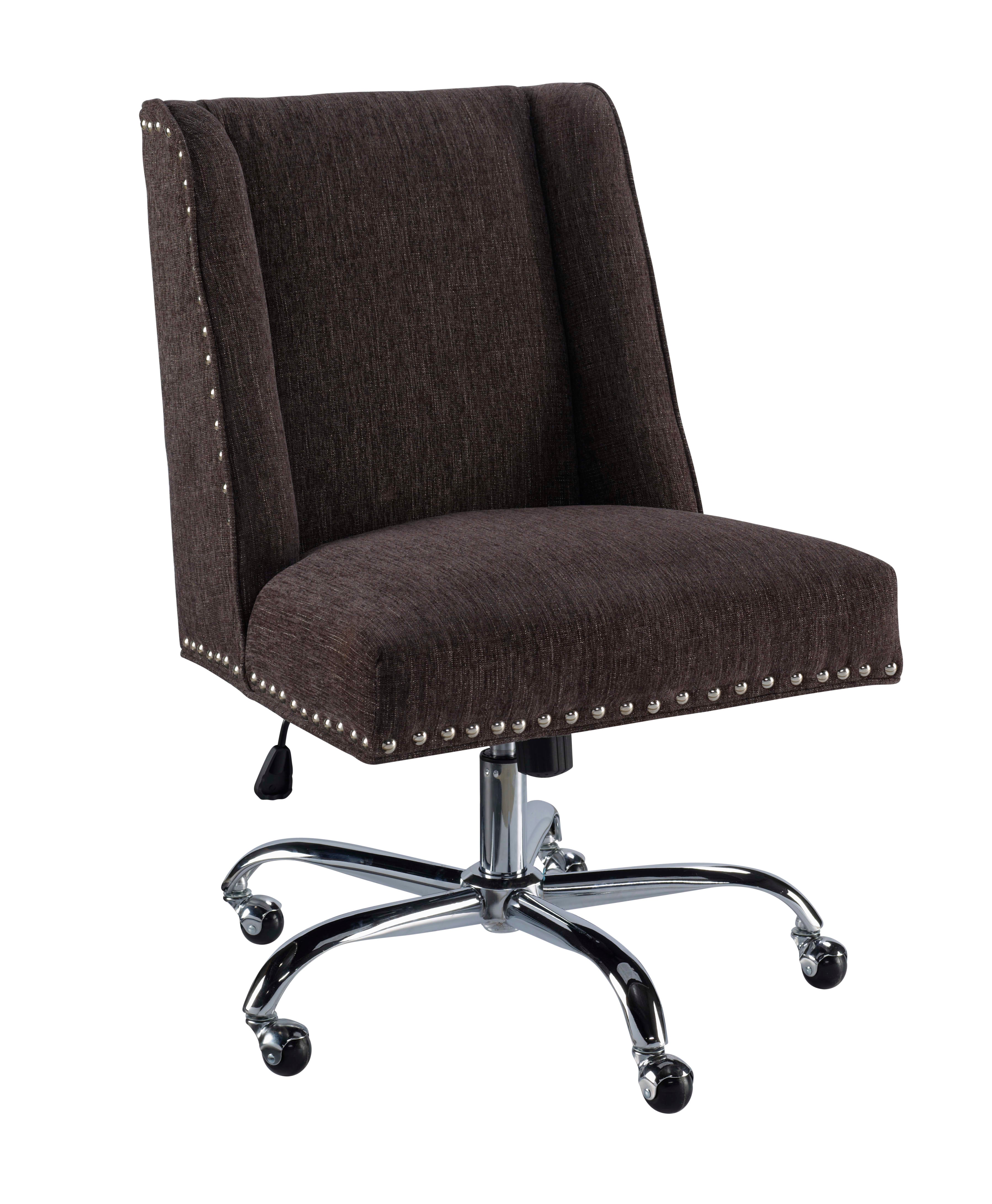 Retro High Rebound Bedroom Study Make Up Chair Long Sitting Computer Armchair