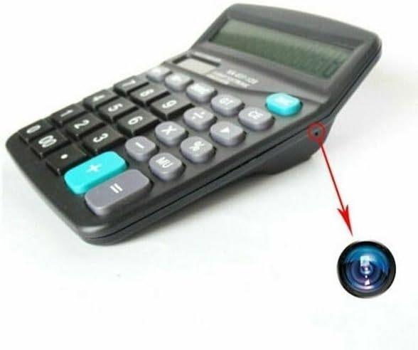 Wifi Desk Calculator Spy Camera Nanny Cam